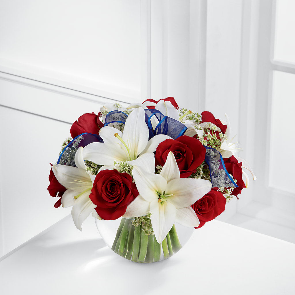 Independence Bouquet – Murphy Florist, Cincinnati OH