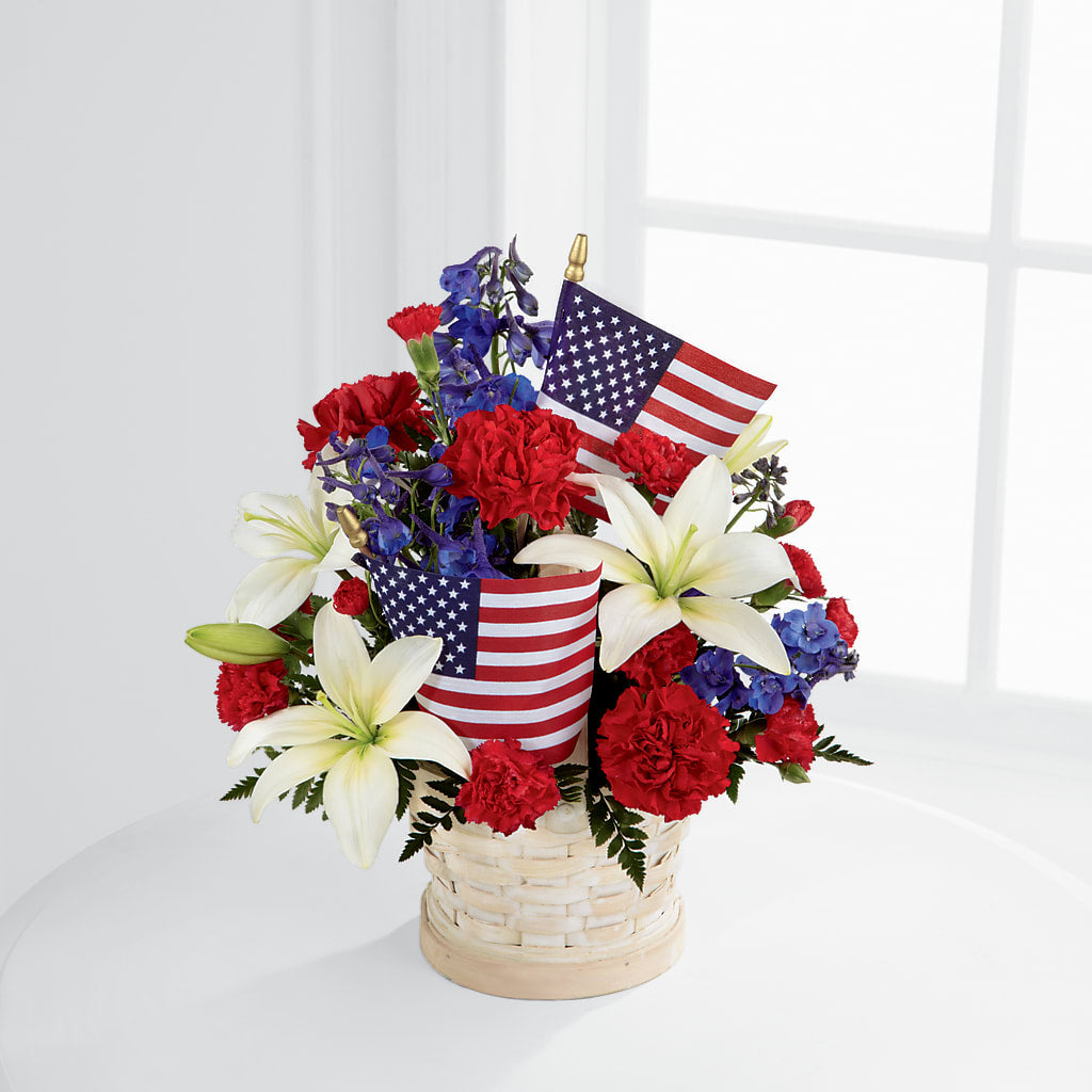American Glory Bouquet – Murphy Florist, Cincinnati OH