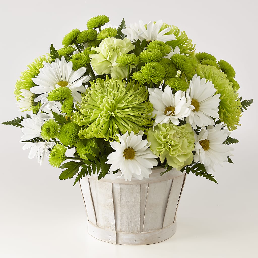 Lucky Charm Basket (Standard) – Murphy Florist, Cincinnati OH