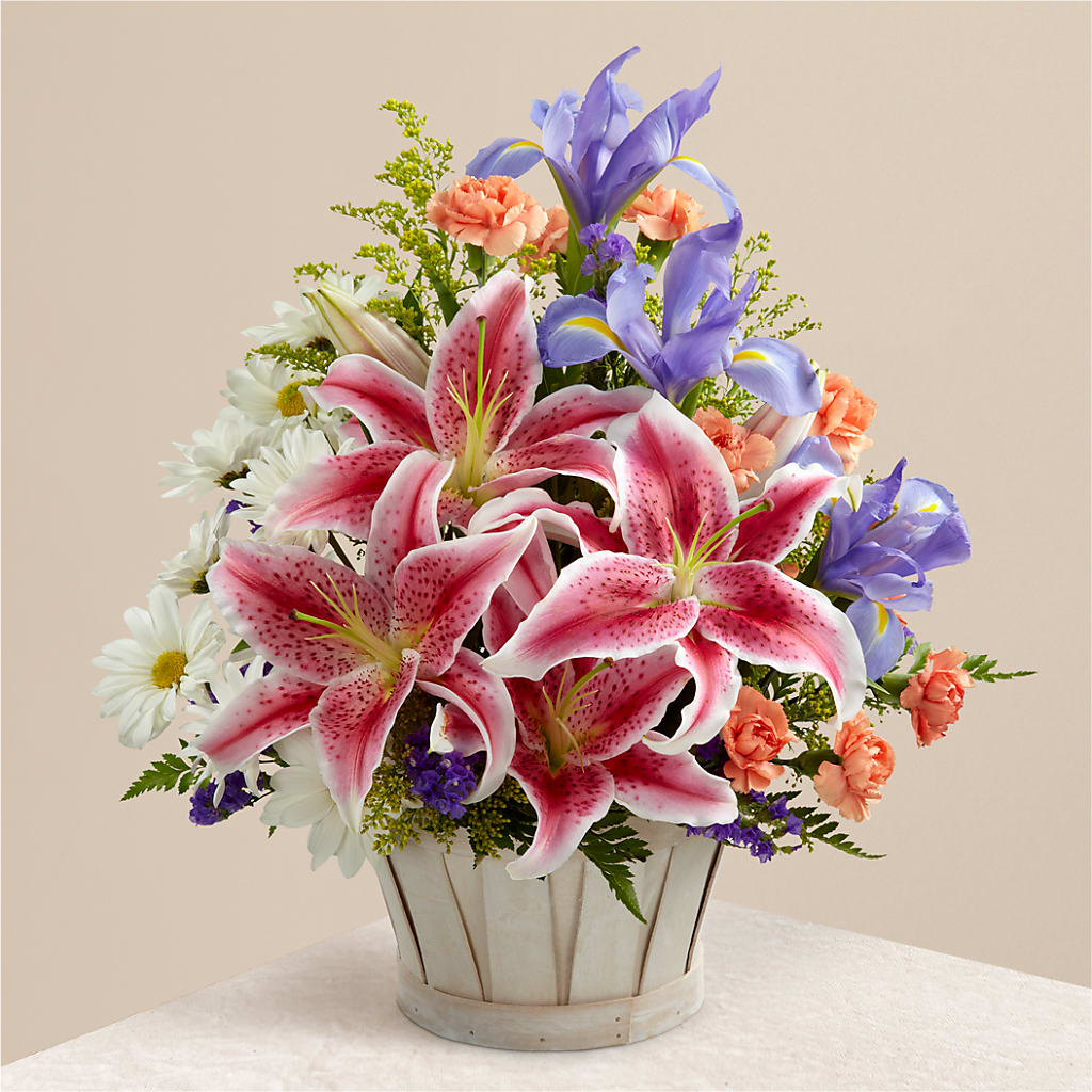 The Wondrous Nature Bouquet – Murphy Florist, Cincinnati OH