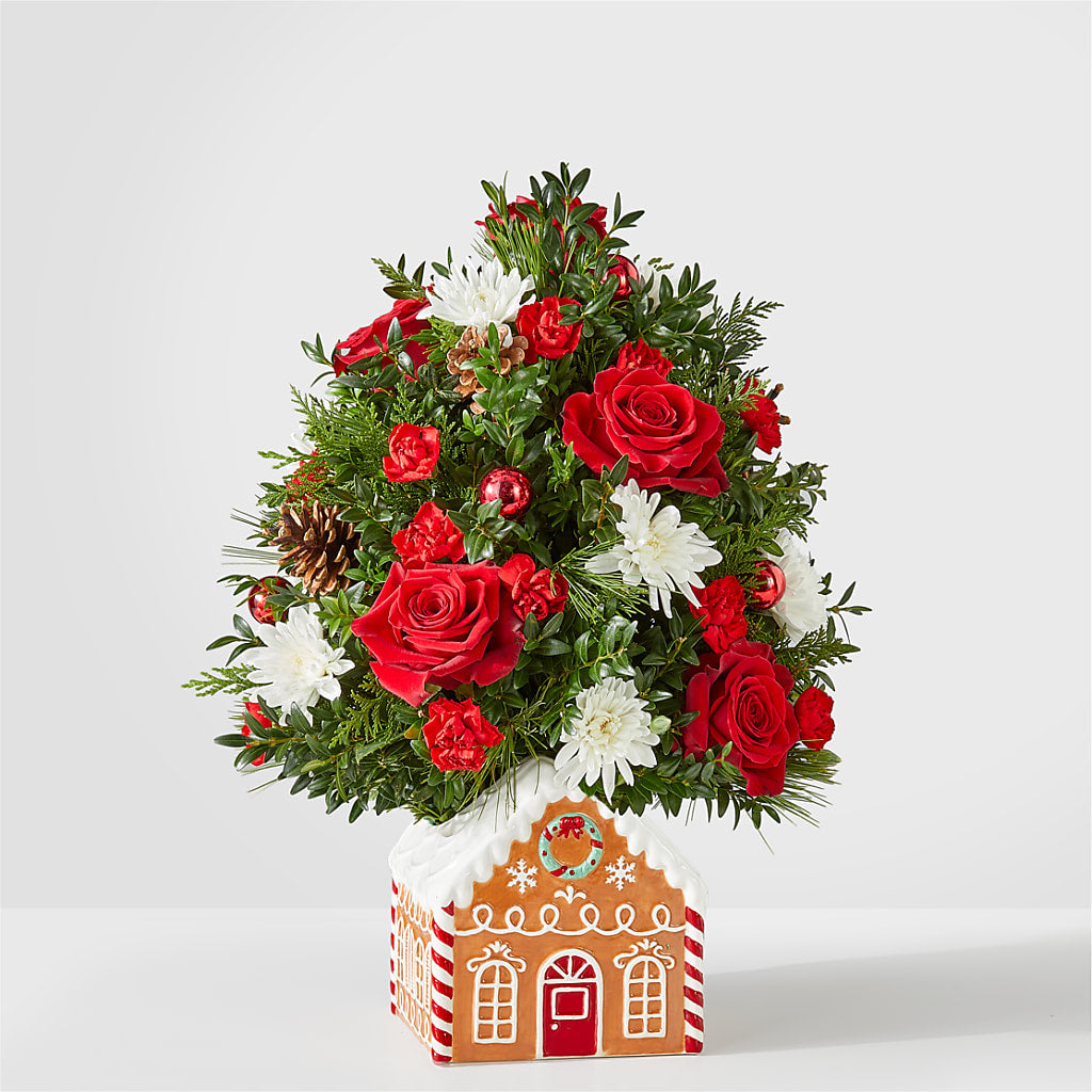 Spiced Gingerbread Tree – Murphy Florist, Cincinnati OH