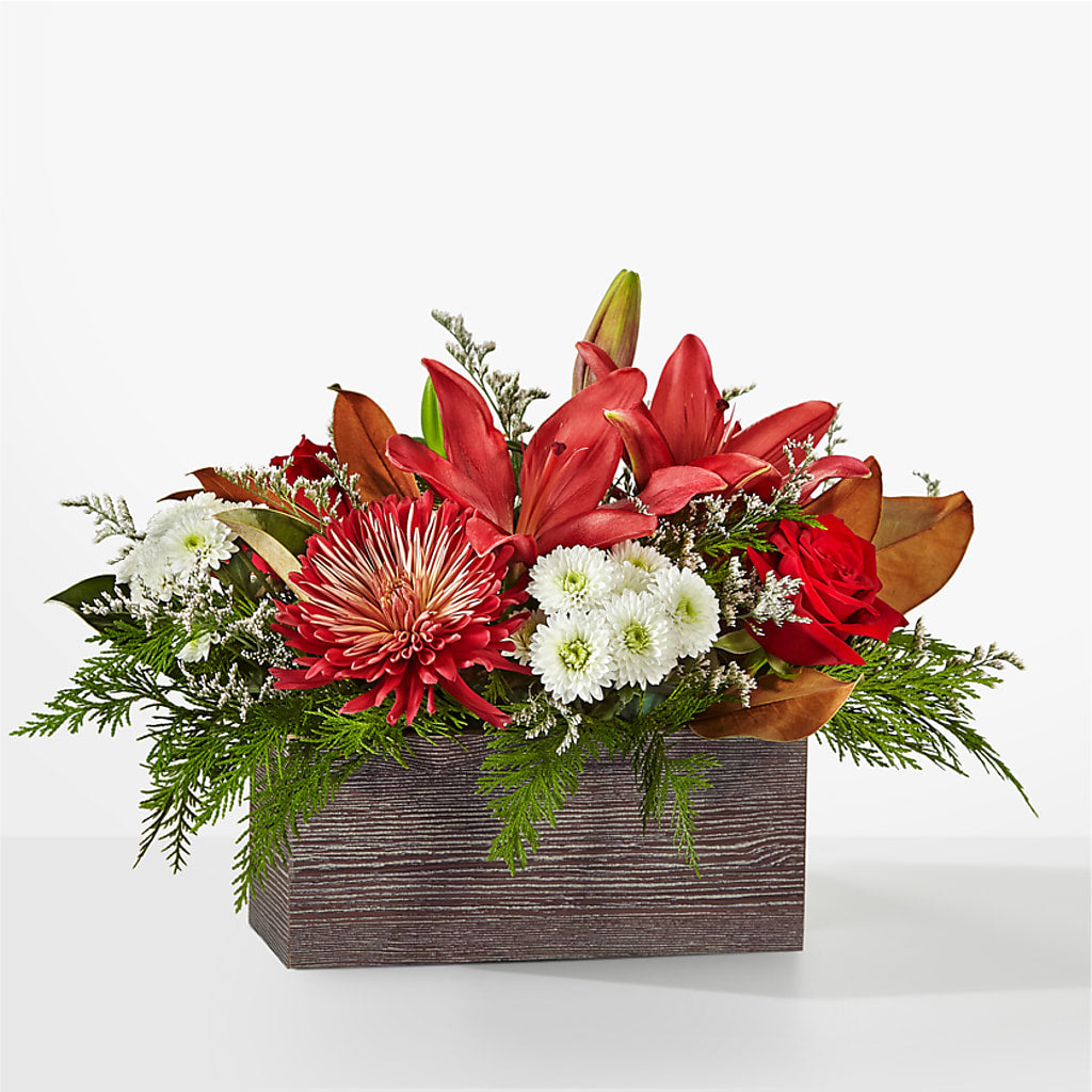 Christmas Break Bouquet – Murphy Florist, Cincinnati OH