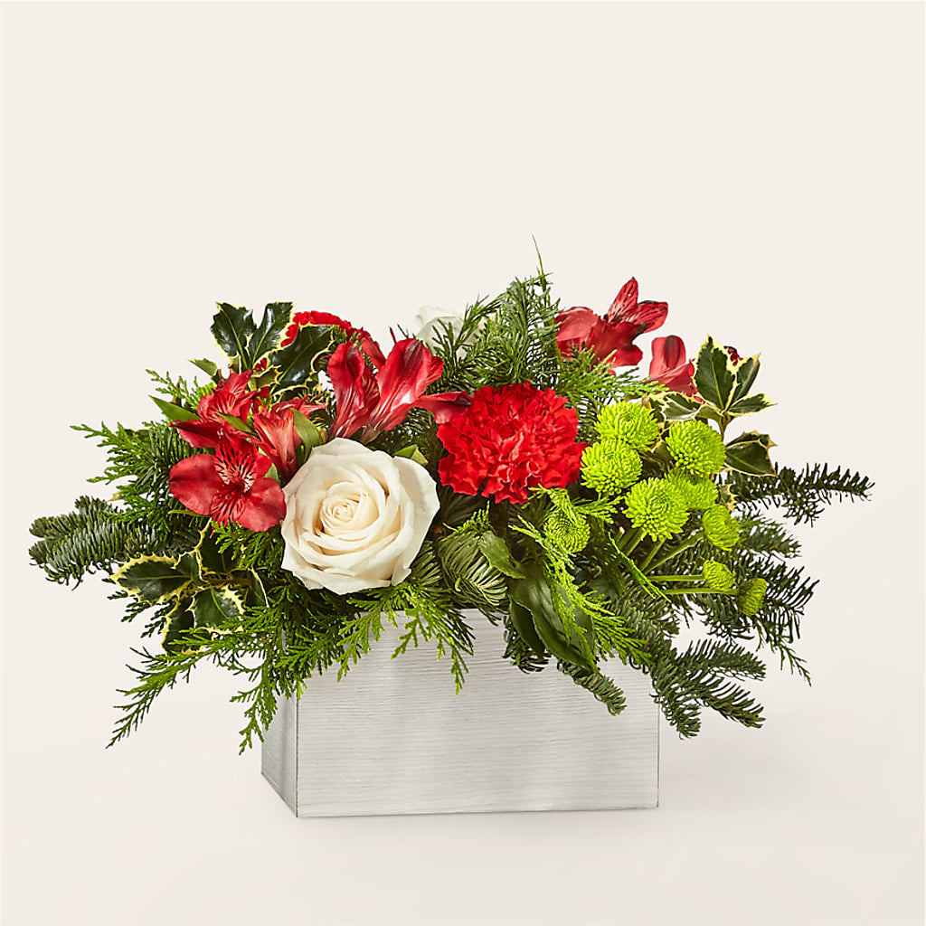 Snow What Fun Bouquet – Murphy Florist, Cincinnati OH