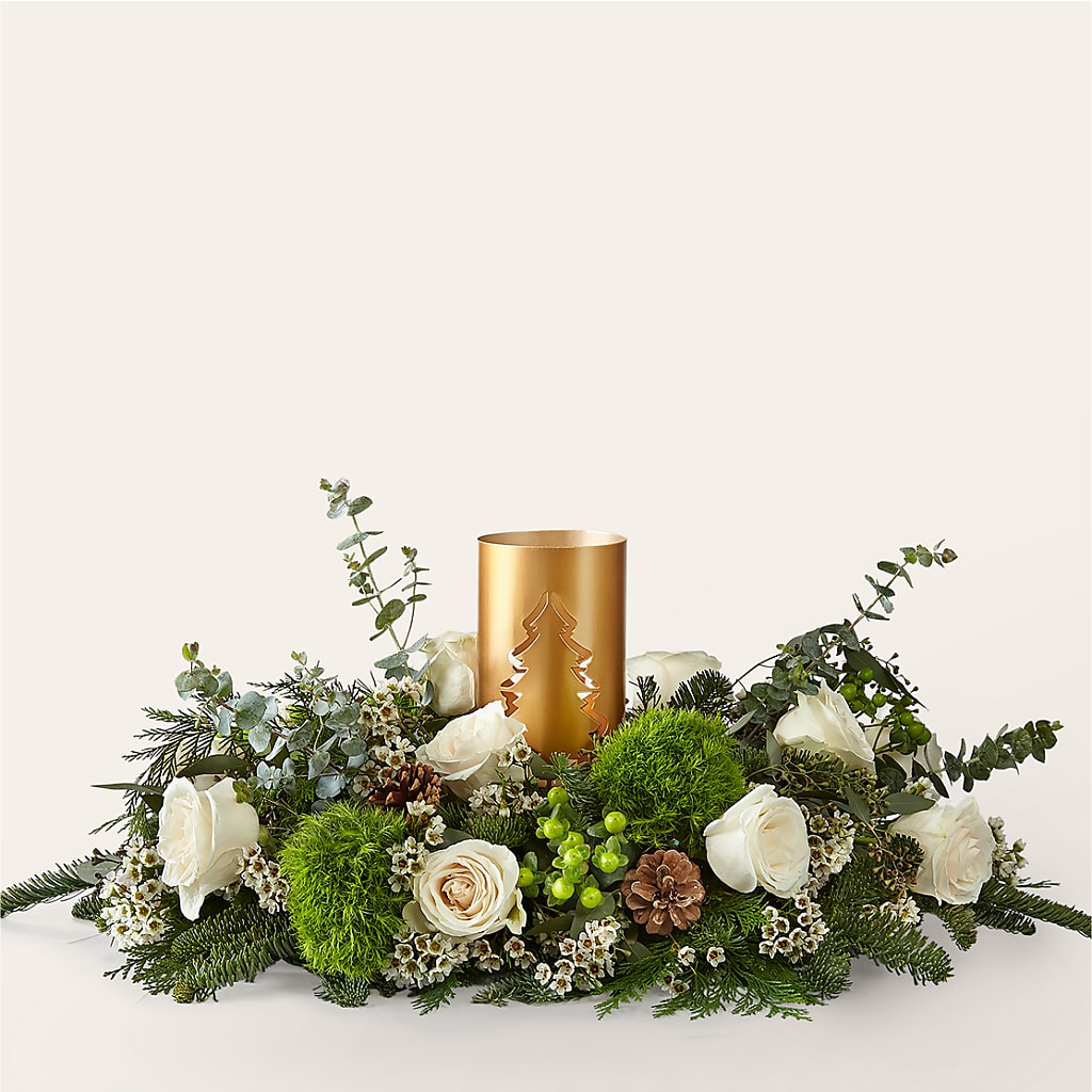 Chestnuts Roasting Centerpiece – Murphy Florist, Cincinnati OH