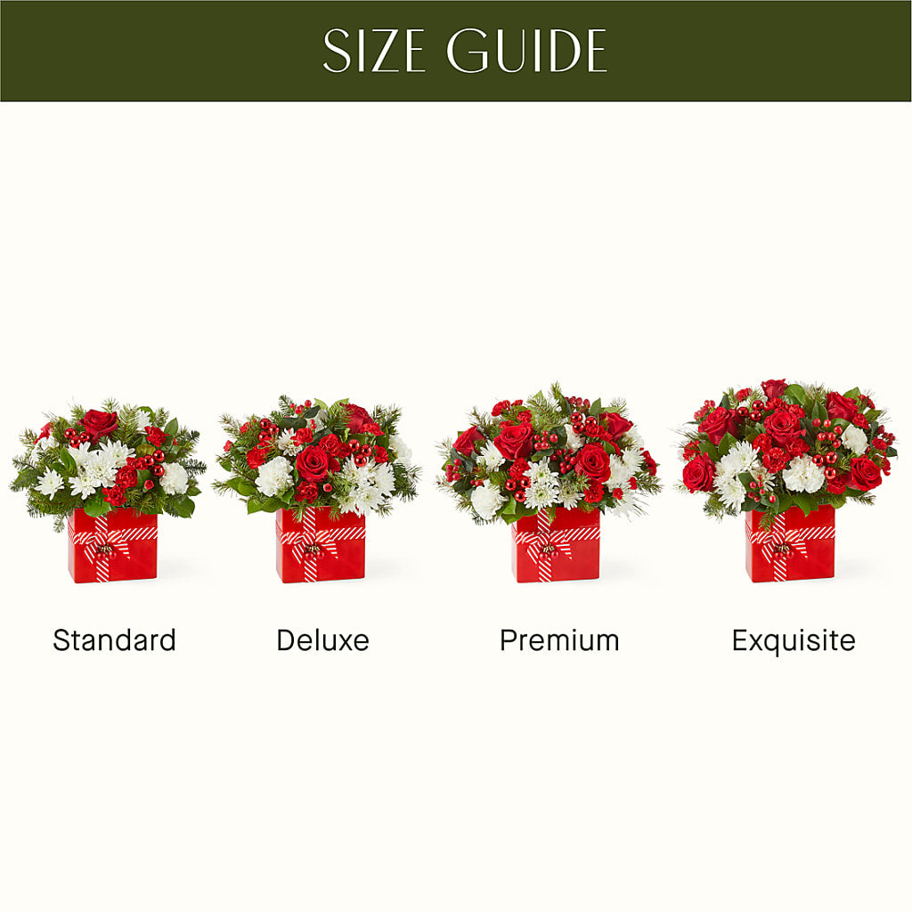 Presents Under the Tree Bouquet – Murphy Florist, Cincinnati OH