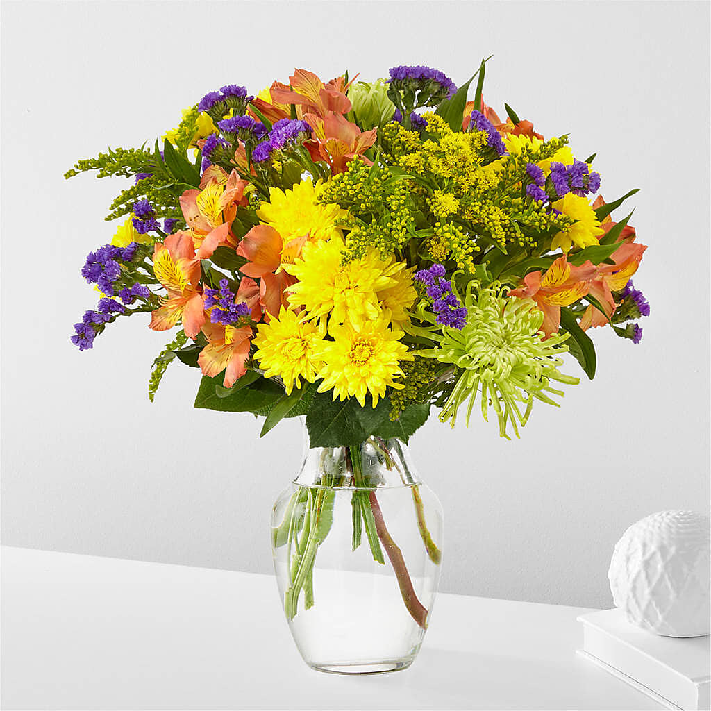 Marmalade Skies Bouquet – Murphy Florist, Cincinnati OH