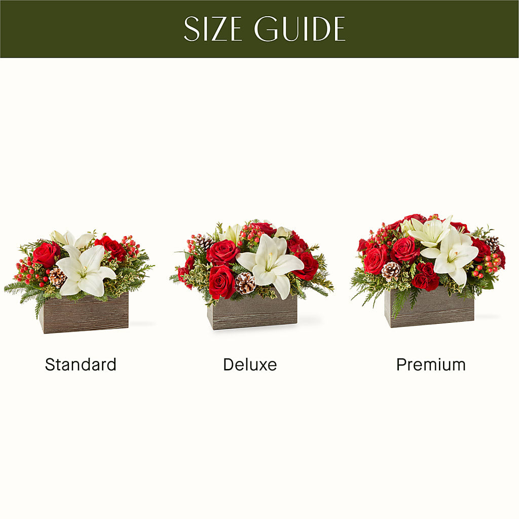 Snowy Wonderland Bouquet – Murphy Florist, Cincinnati OH