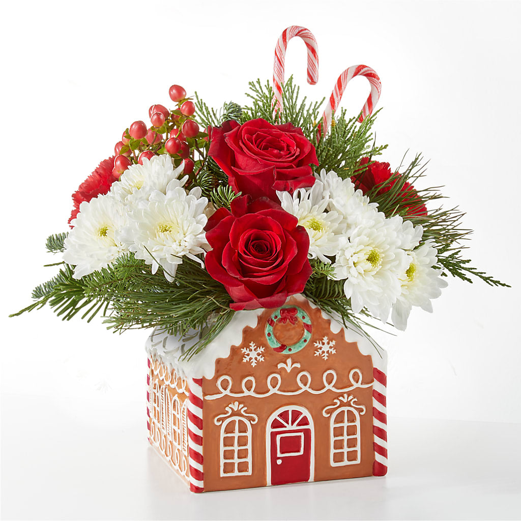 Gingerbread Bakery Bouquet – Murphy Florist, Cincinnati OH