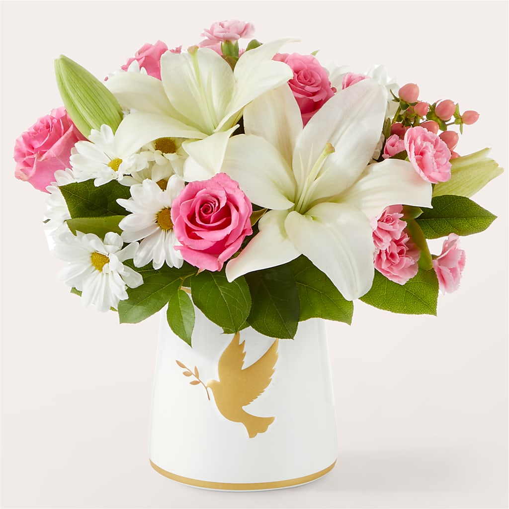 Whispers of Comfort Bouquet – Murphy Florist, Cincinnati OH