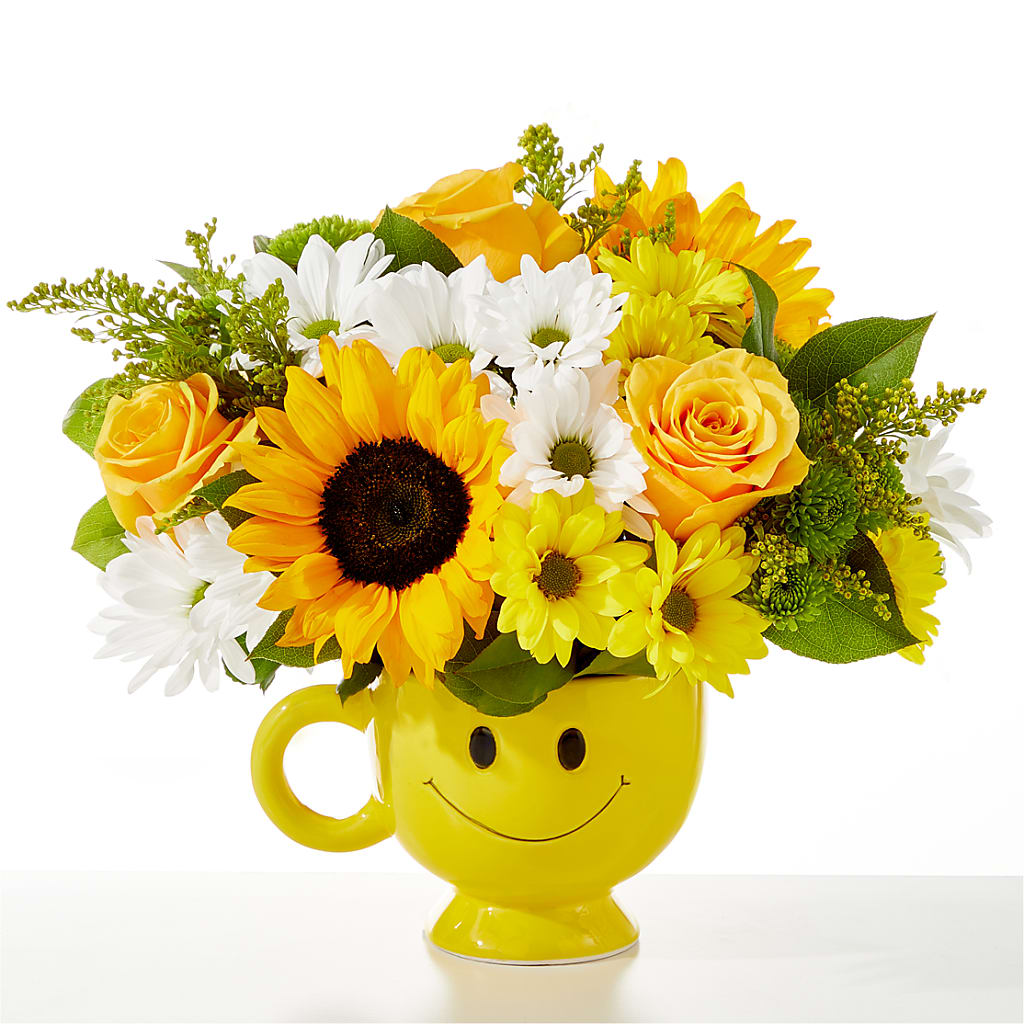 Be Happy Bouquet – Murphy Florist, Cincinnati OH