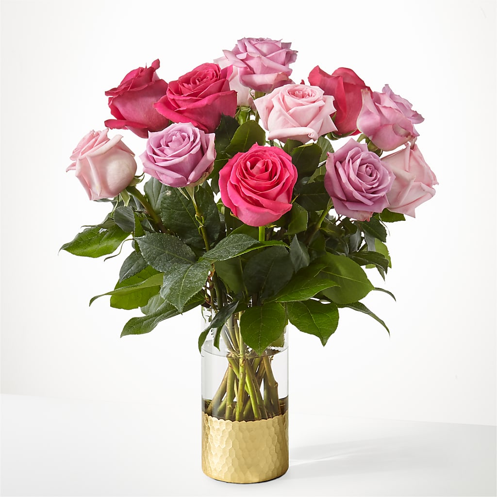 Pure Beauty Mixed Roses – Murphy Florist, Cincinnati OH