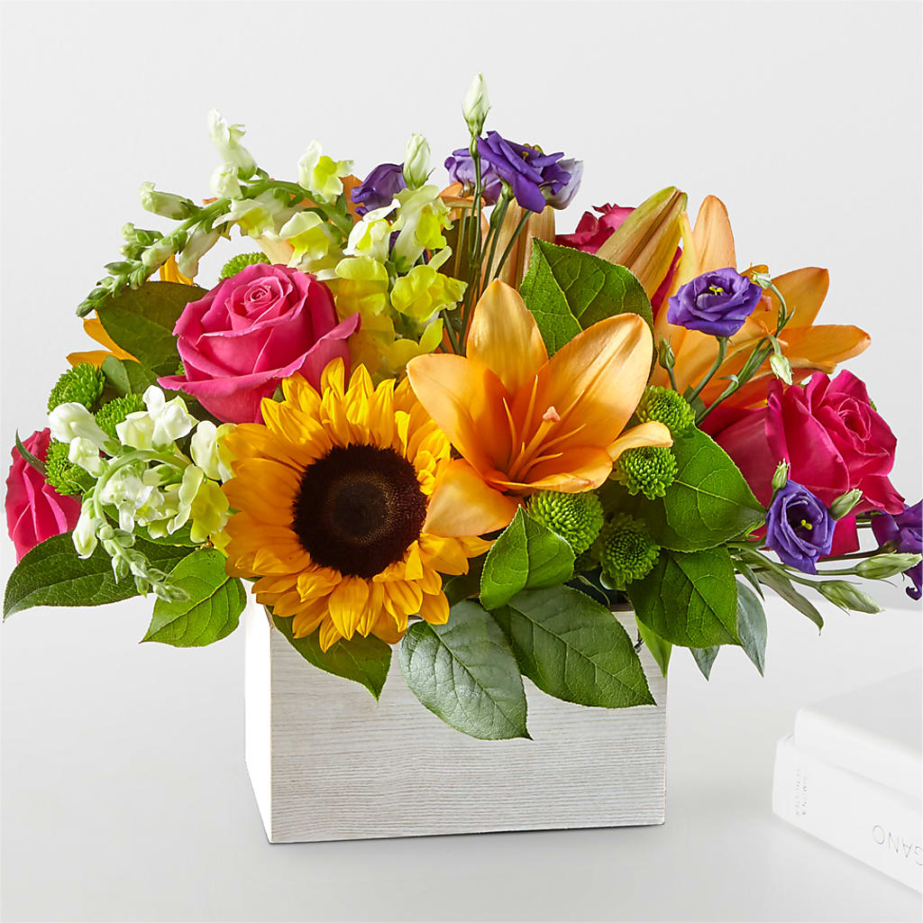 Best Day Box Bouquet – Murphy Florist, Cincinnati OH