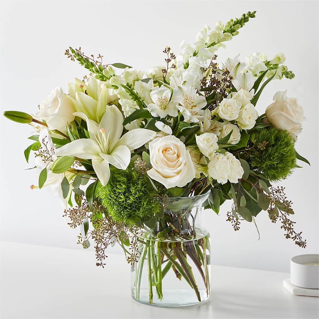 Fresh Linen Bouquet – Murphy Florist, Cincinnati OH