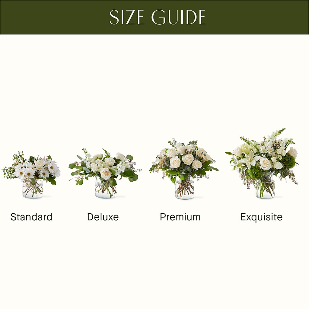 Fresh Linen Bouquet – Murphy Florist, Cincinnati OH