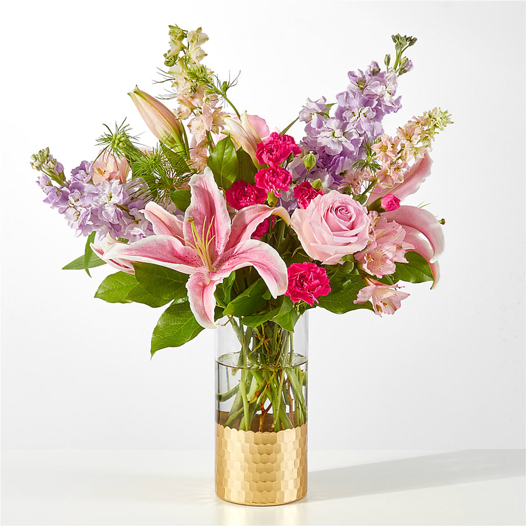 Mauvelous Bouquet – Murphy Florist, Cincinnati OH