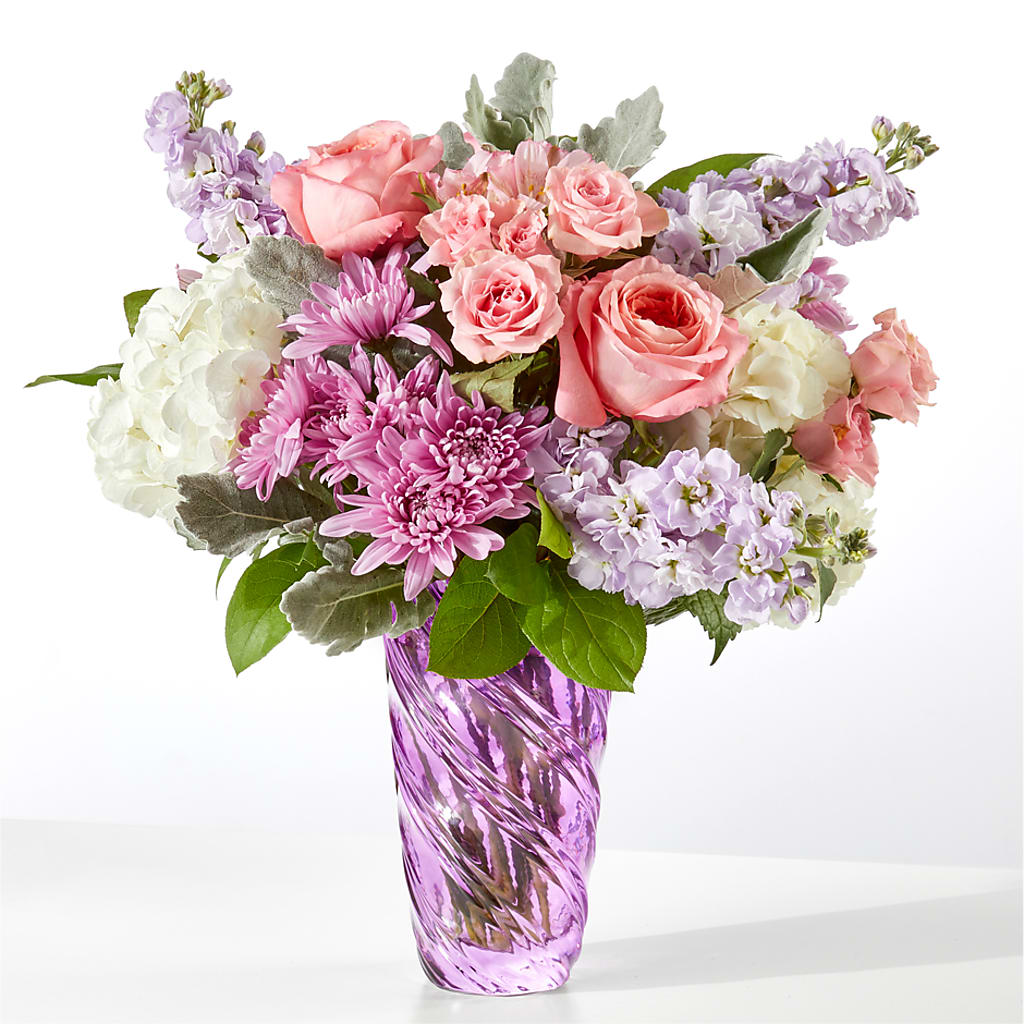 Silver Lining Bouquet – Murphy Florist, Cincinnati OH
