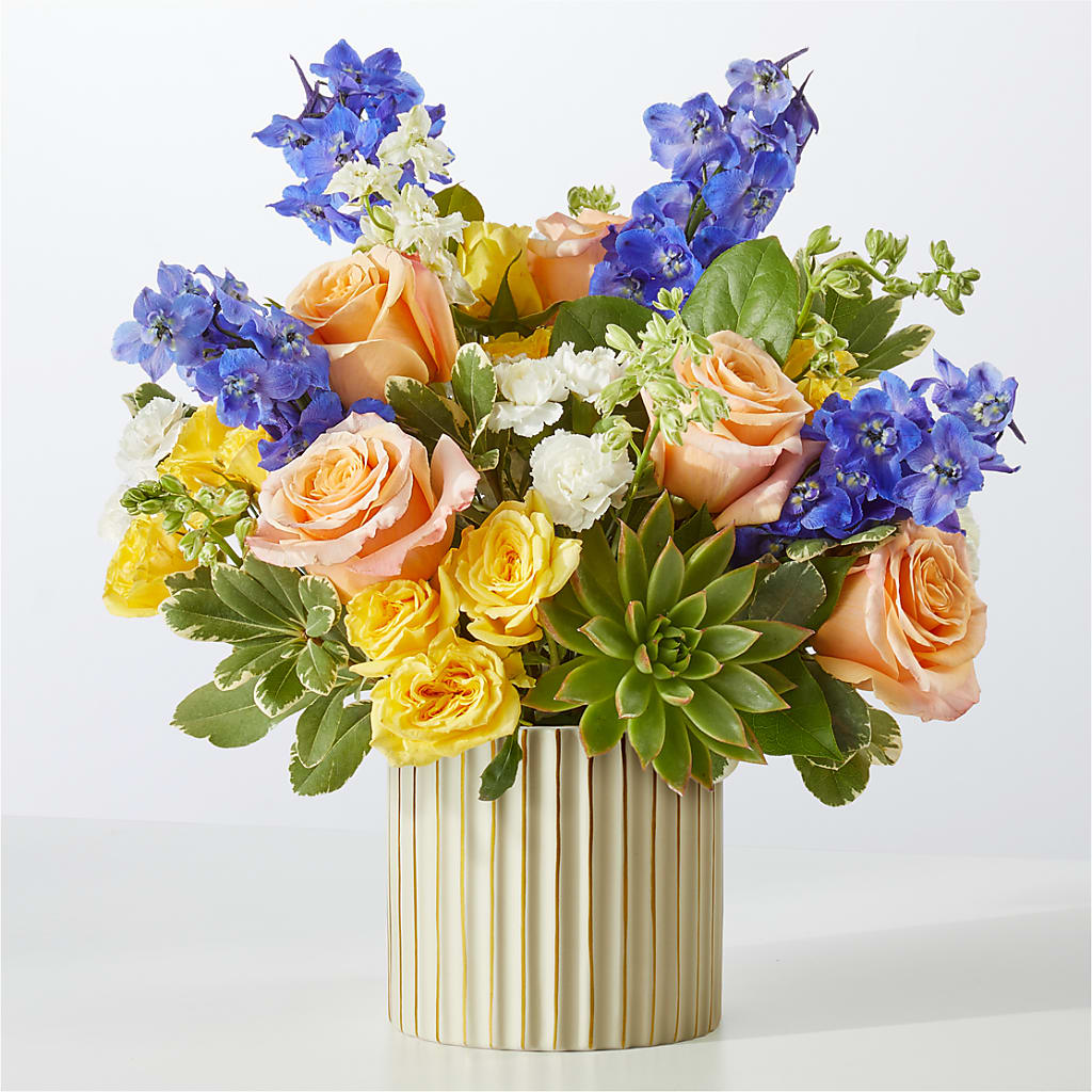Cobalt Reverie Bouquet – Murphy Florist, Cincinnati OH