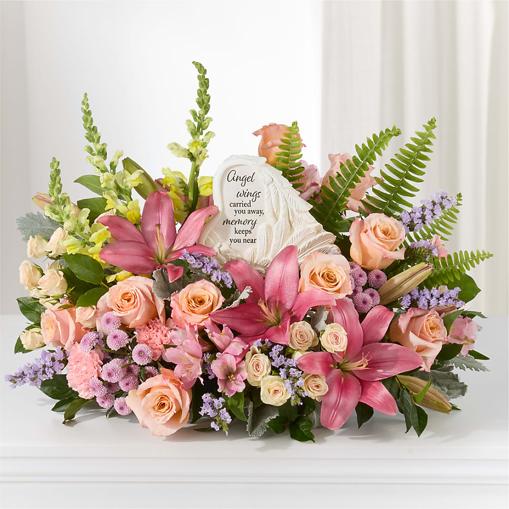 Gentle Light Arrangement – Murphy Florist, Cincinnati OH