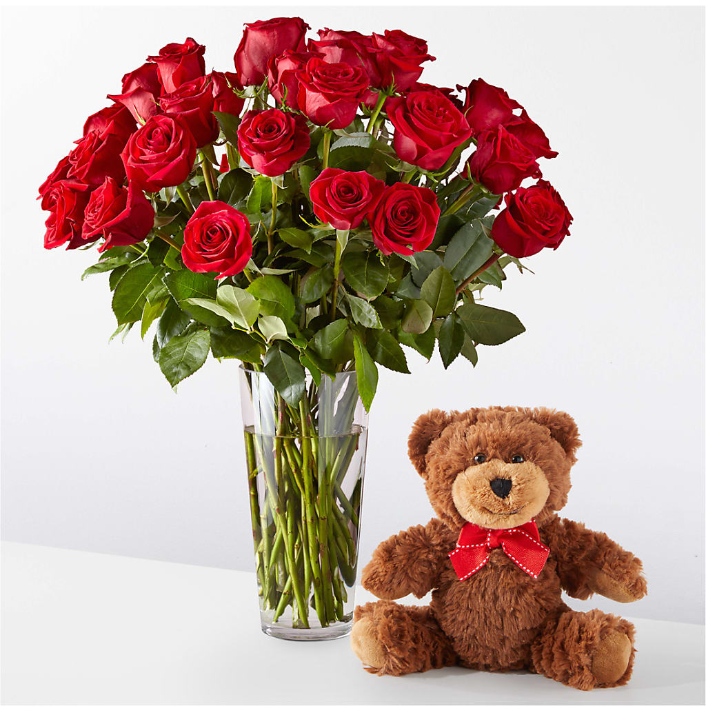 Romantic Long Stem Red Rose Bouquet Bundles – Murphy Florist, Cincinnati OH