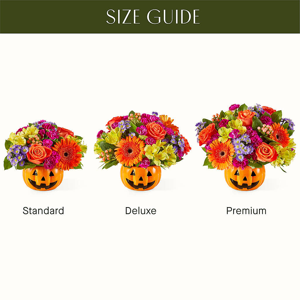 Tricks & Treats Pumpkin – Murphy Florist, Cincinnati OH