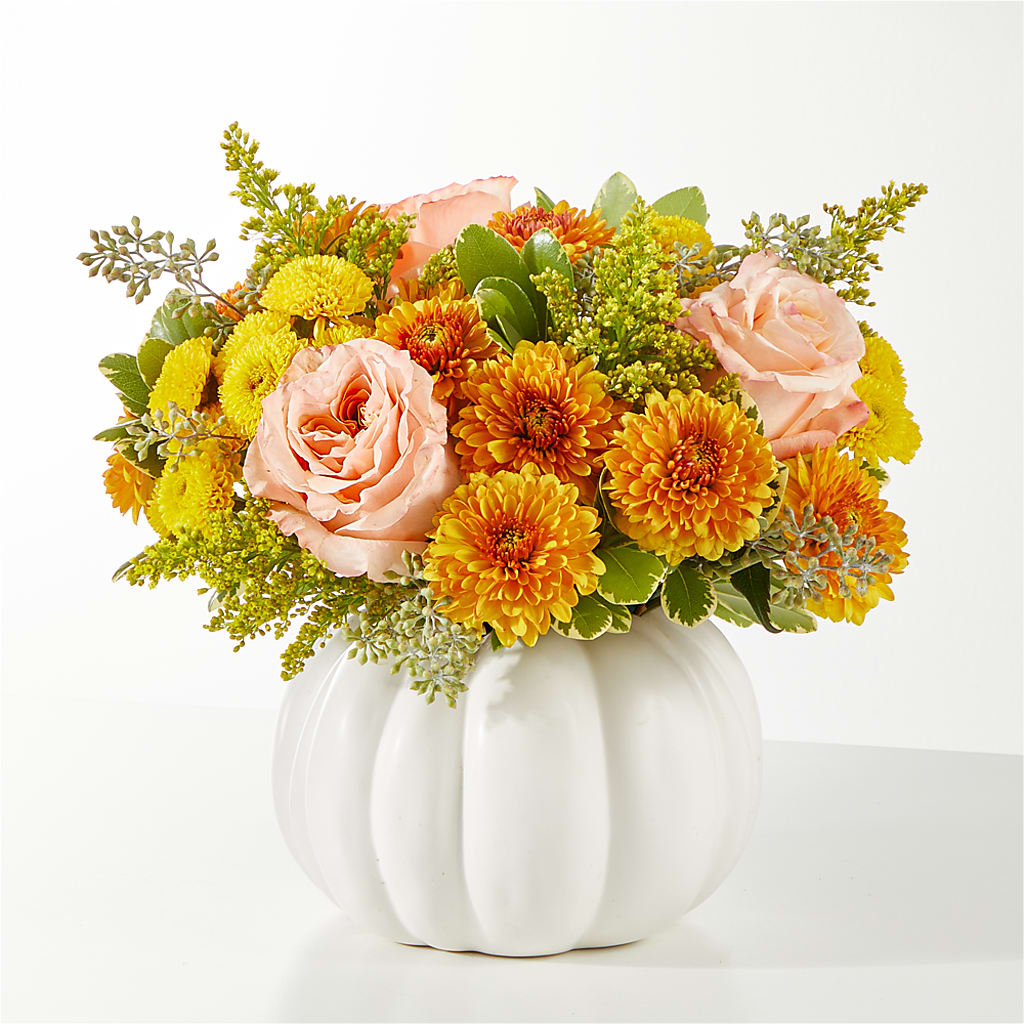 Peachy Pumpkin – Murphy Florist, Cincinnati OH