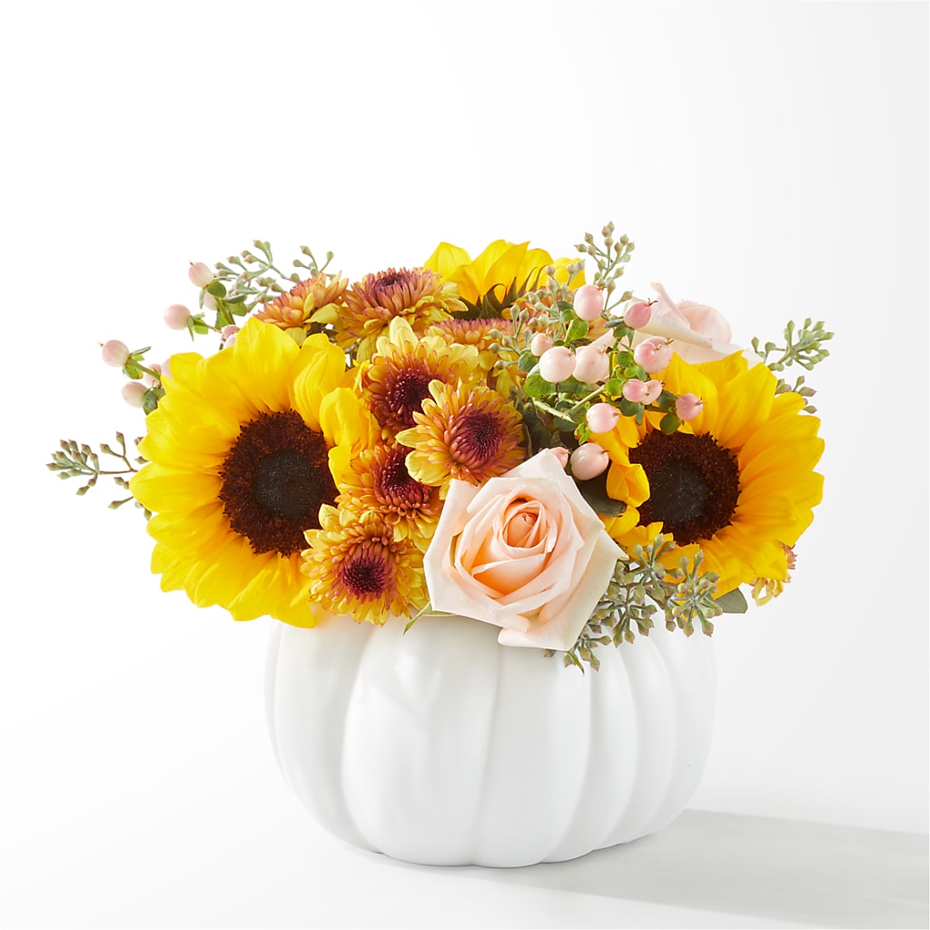 Pumpkin to Talk About Bouquet – Murphy Florist, Cincinnati OH