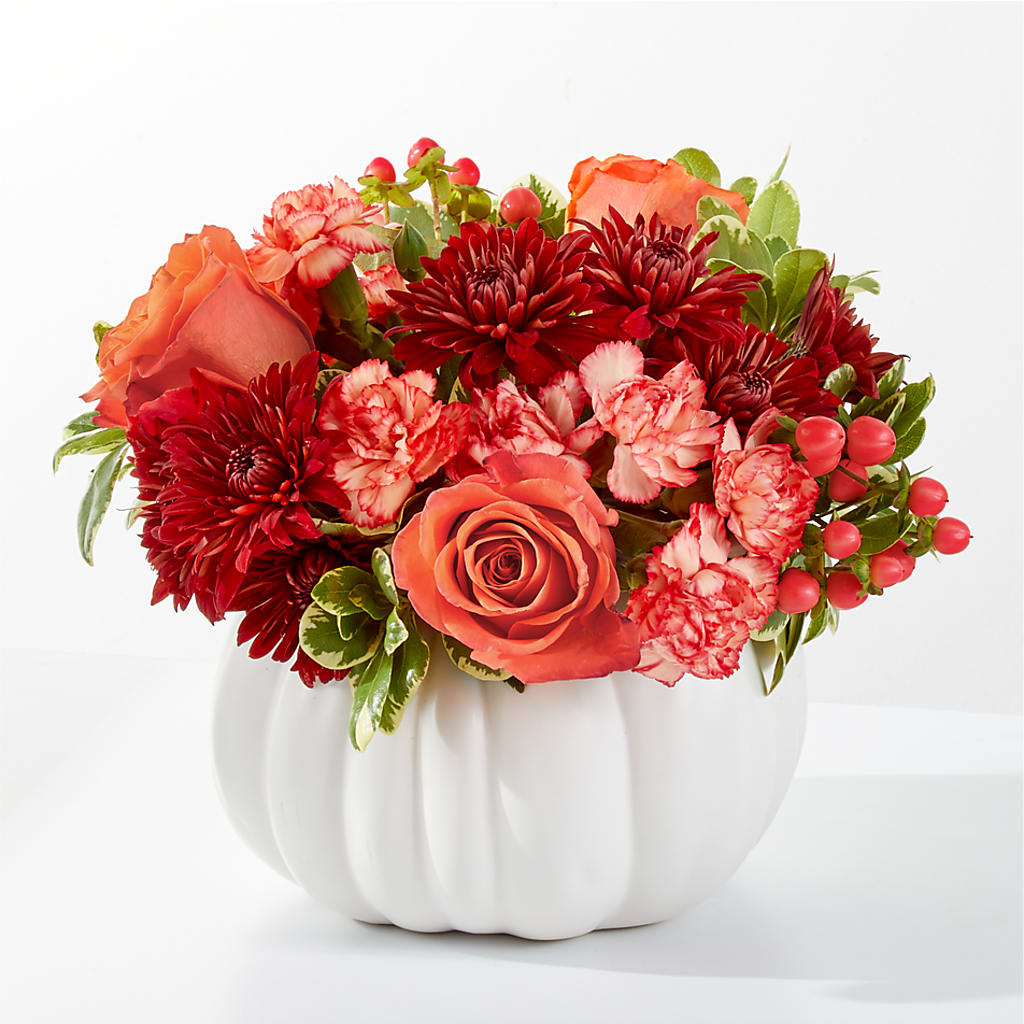 Autumn Air Pumpkin Bouquet – Murphy Florist, Cincinnati OH