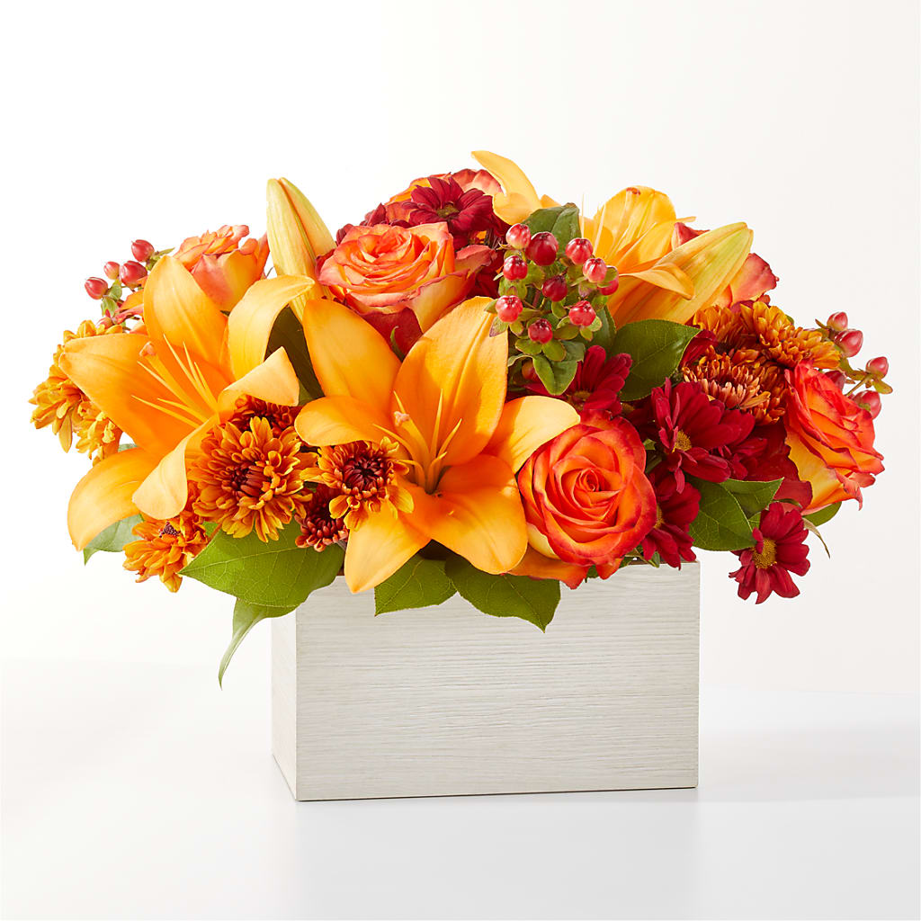 Backyard Bonfire Bouquet – Murphy Florist, Cincinnati OH