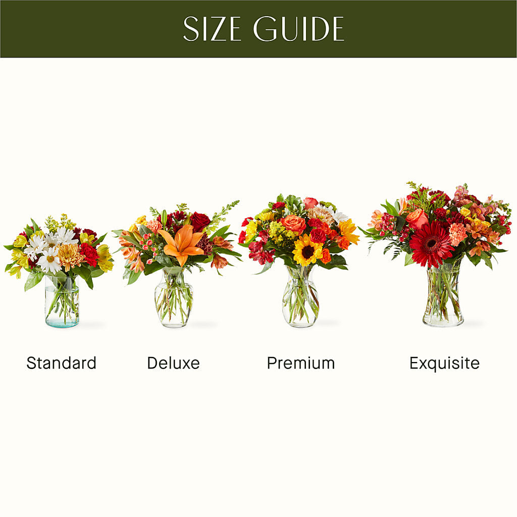 Fall Delight – A Florist Original – Murphy Florist, Cincinnati OH