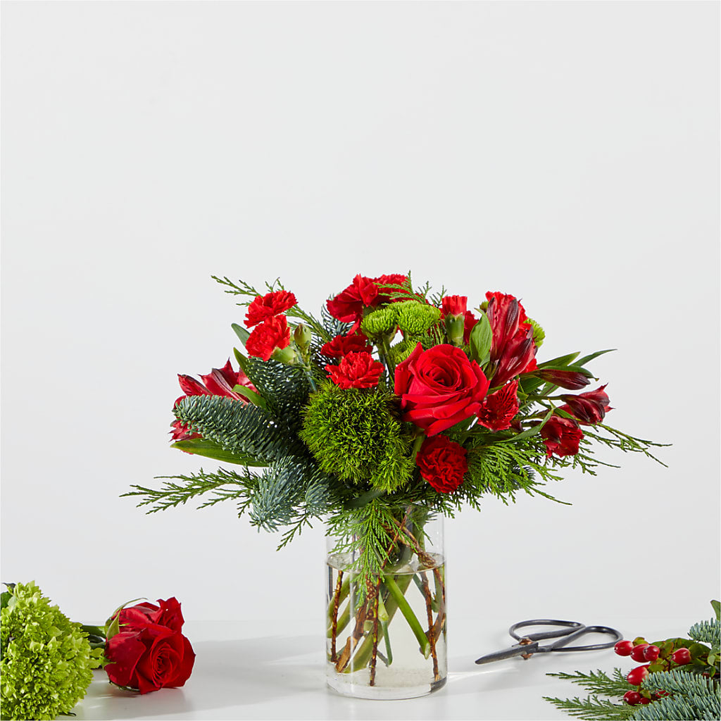 Merry Moment Bouquet – A Florist Original – Murphy Florist, Cincinnati OH