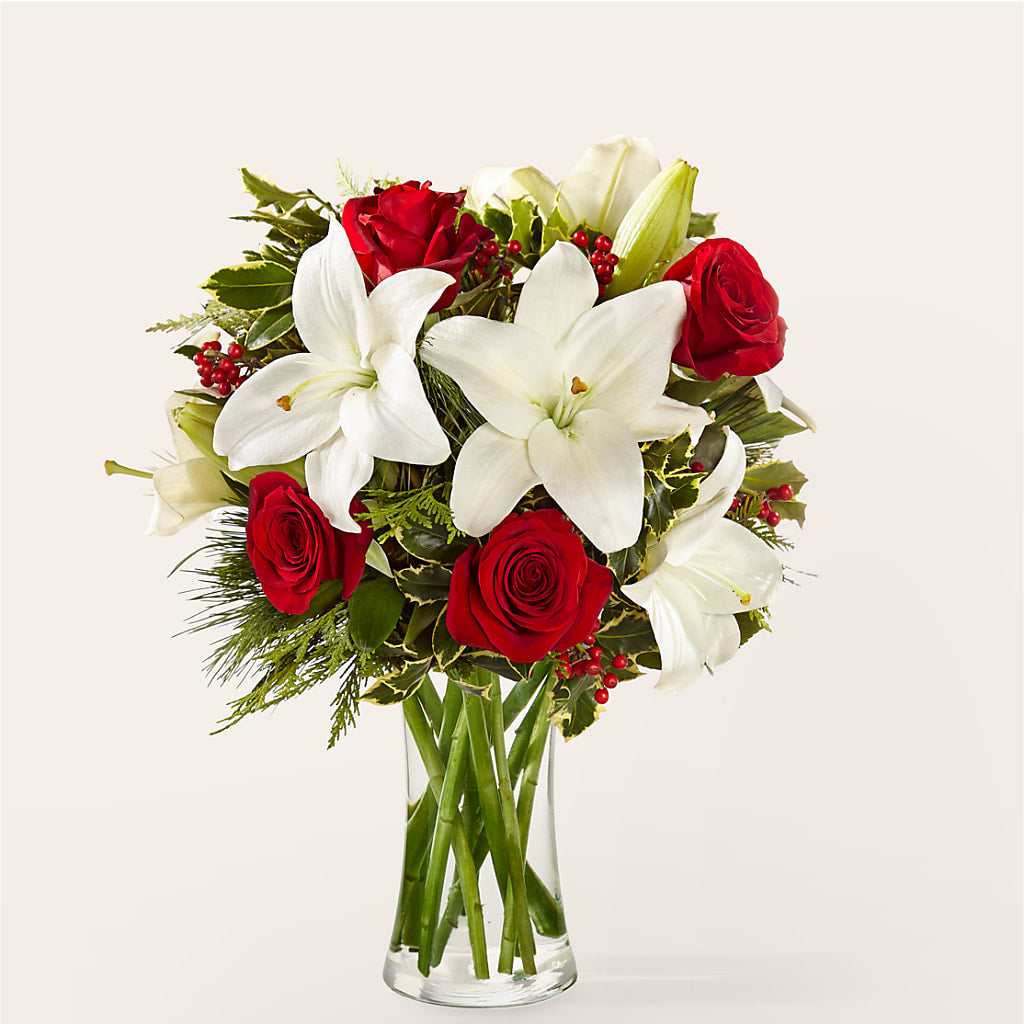 Sparkling Snowflakes Bouquet – Murphy Florist, Cincinnati OH