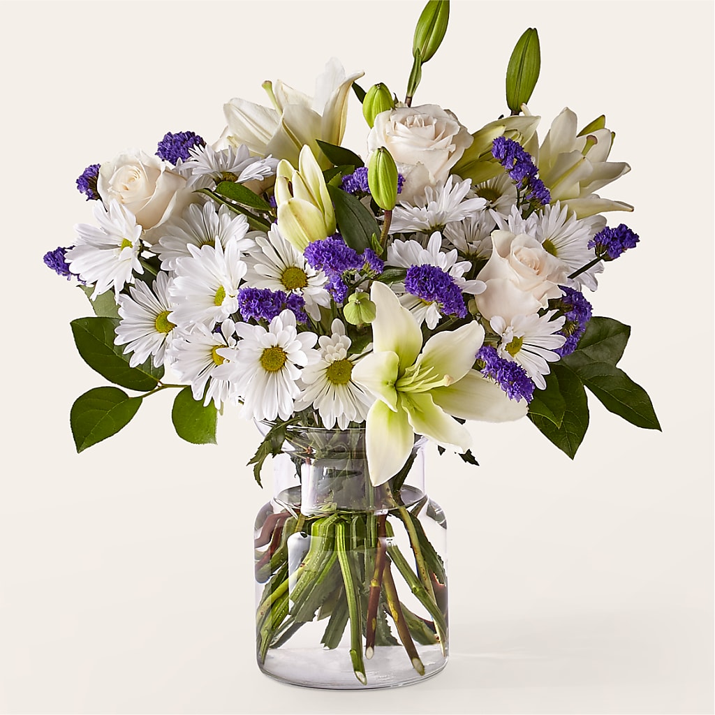 Beyond Blue Bouquet – Murphy Florist, Cincinnati OH