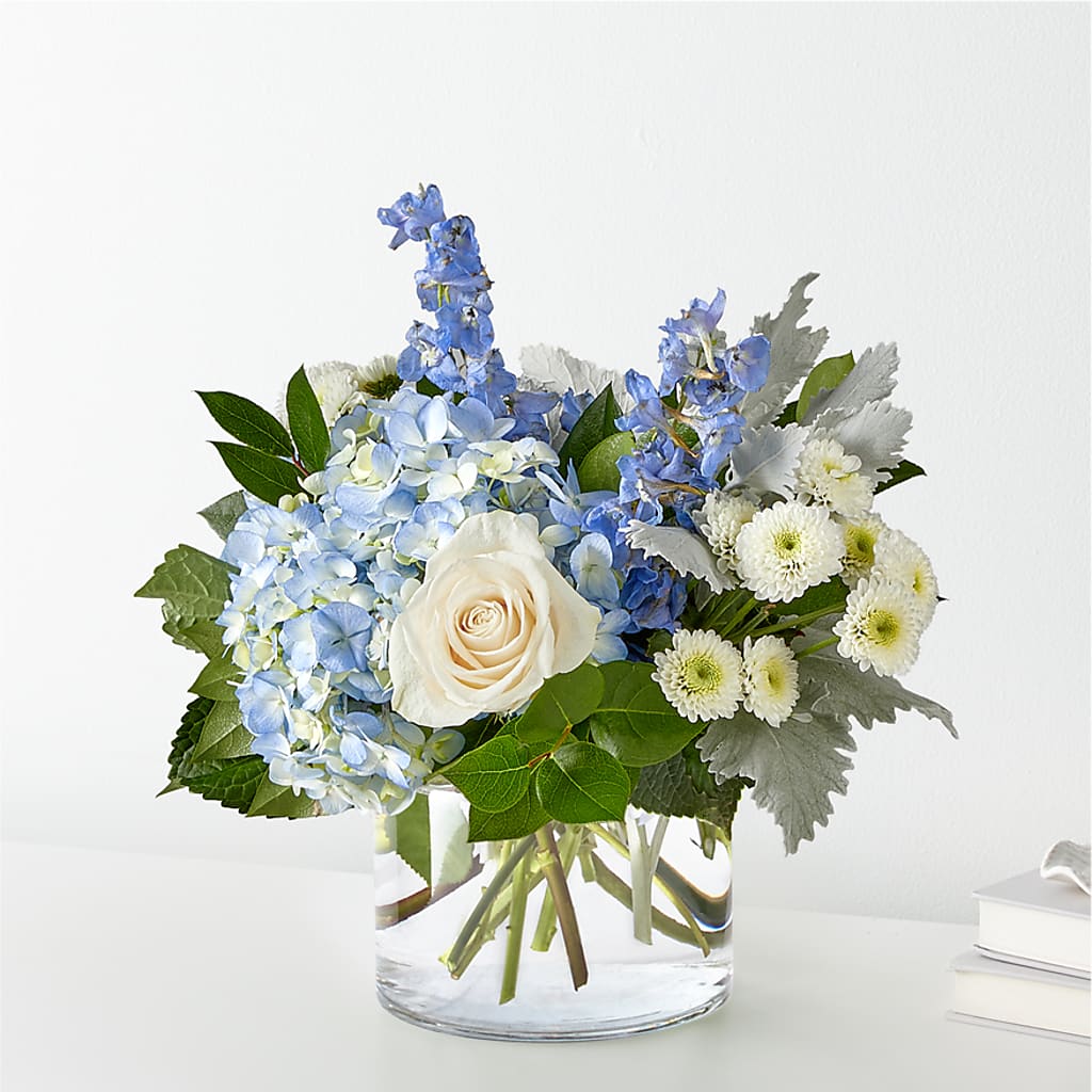 Clear Skies Bouquet – Murphy Florist, Cincinnati OH