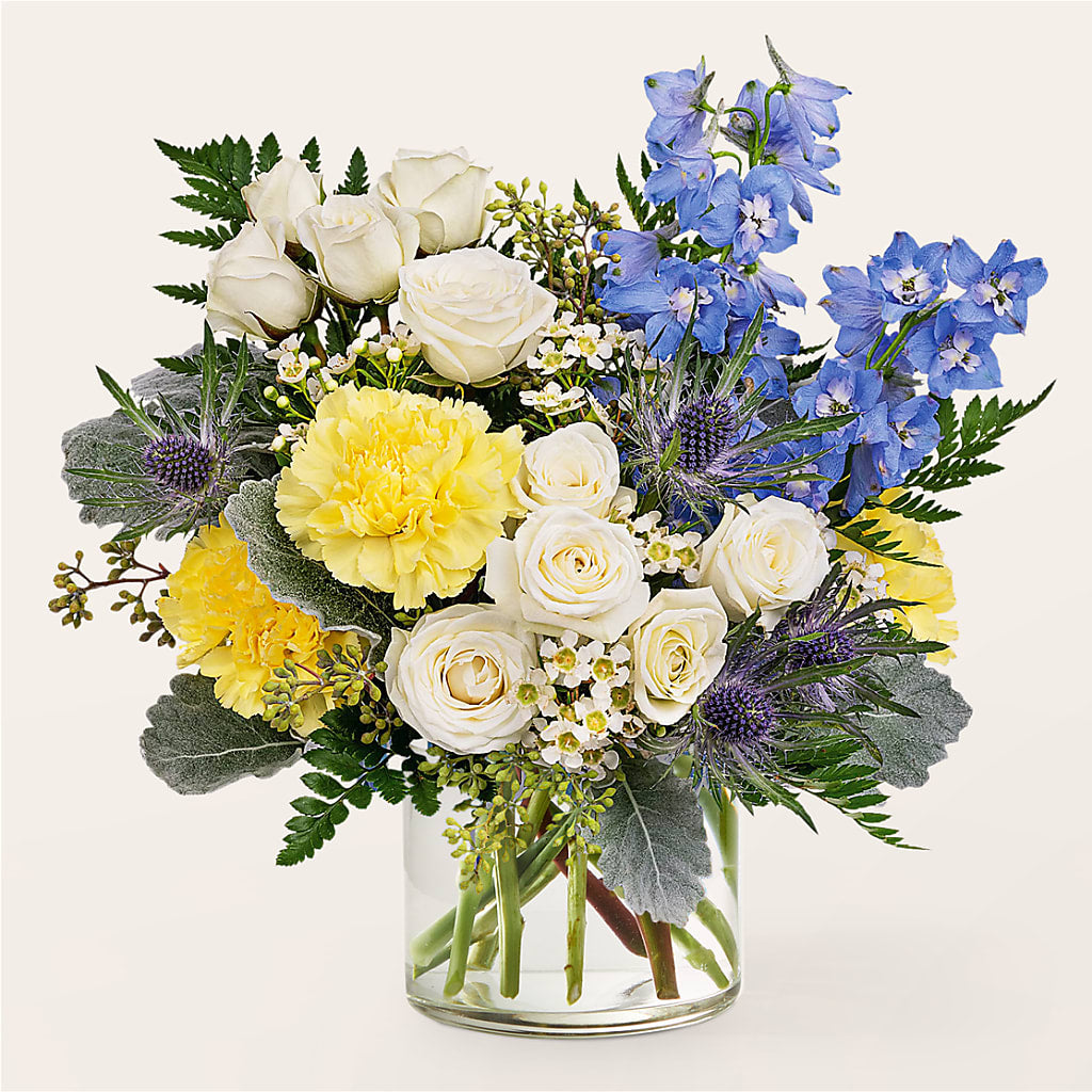 Lemon Sorbet Bouquet – Murphy Florist, Cincinnati OH