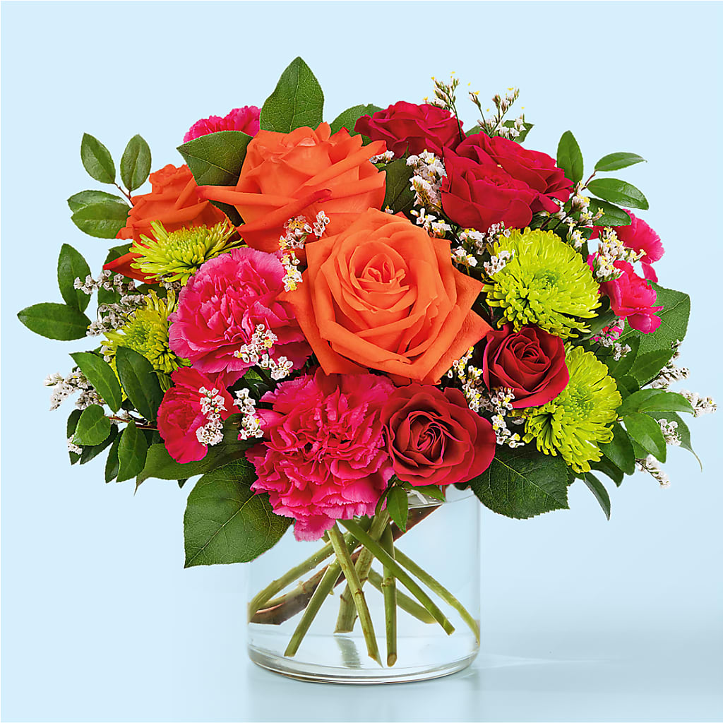 Colorful Carnival Bouquet – Murphy Florist, Cincinnati OH