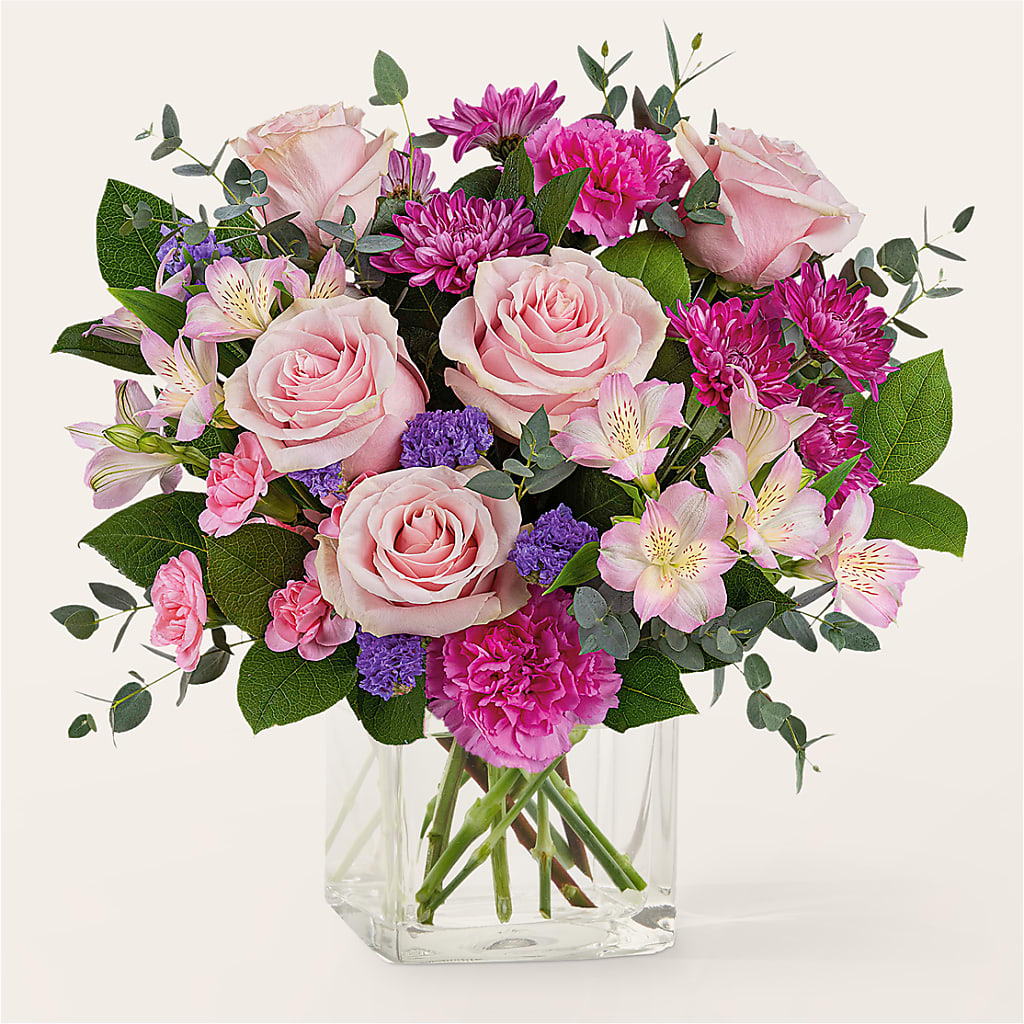 Rosy Radiance Bouquet – Murphy Florist, Cincinnati OH