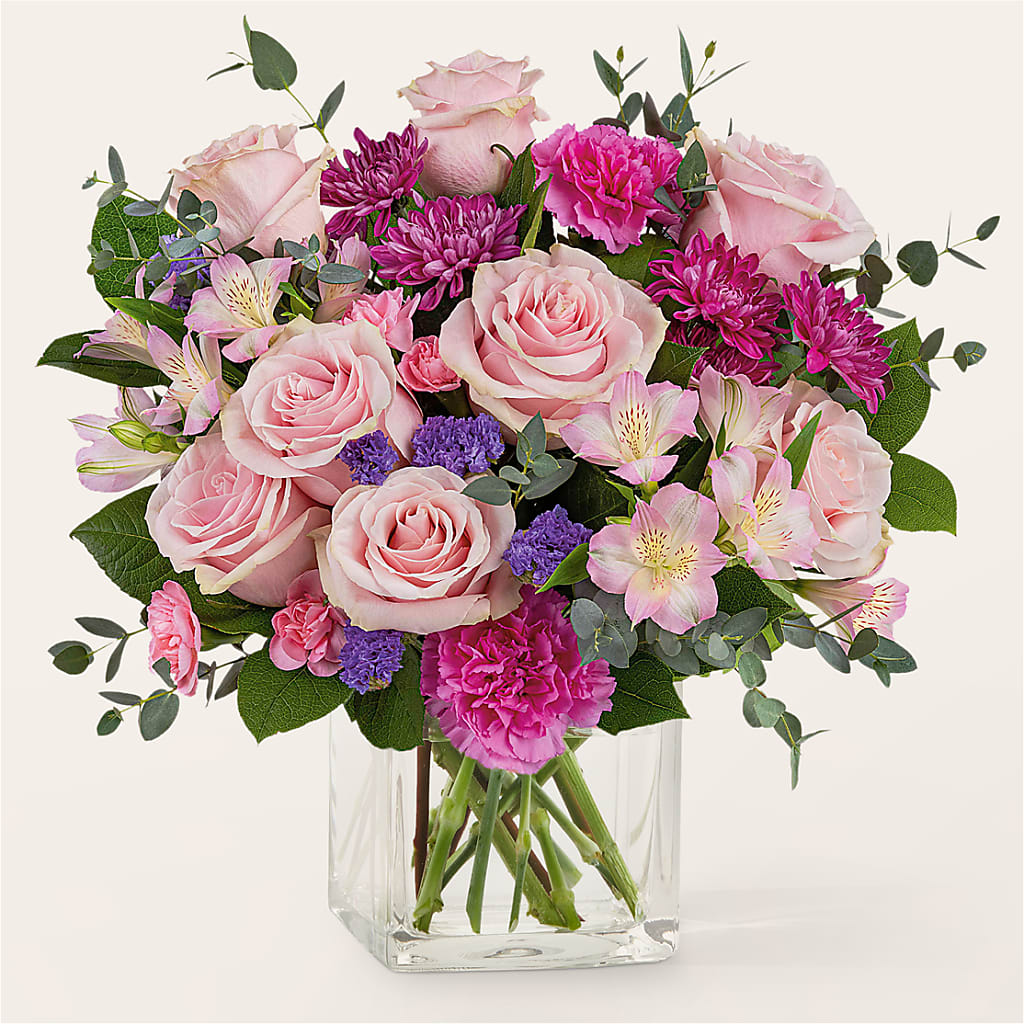 Rosy Radiance Bouquet – Murphy Florist, Cincinnati OH