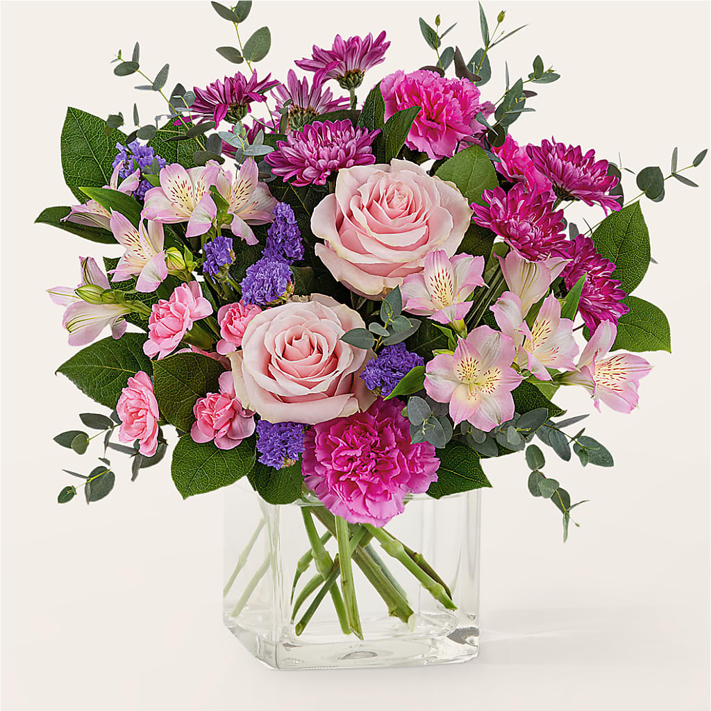 Rosy Radiance Bouquet – Murphy Florist, Cincinnati OH