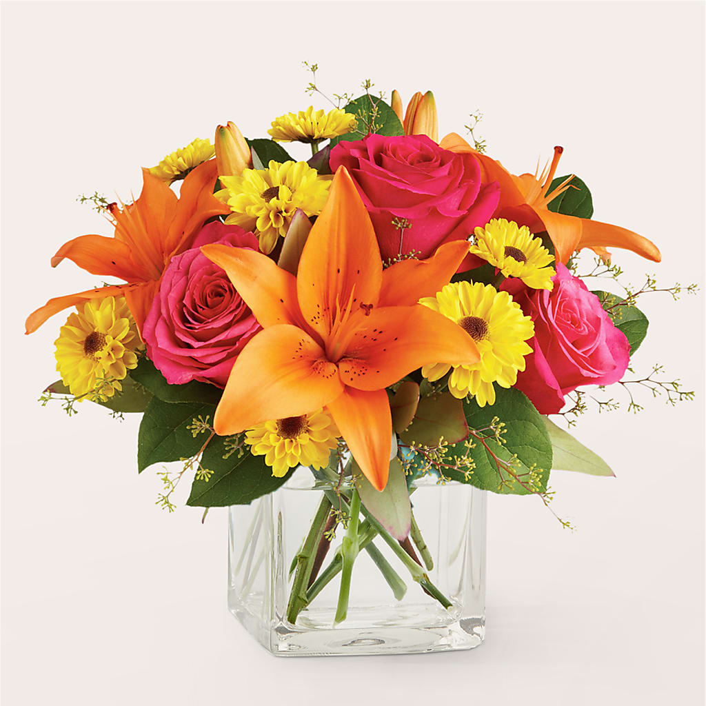 Neon Lights Bouquet – Murphy Florist, Cincinnati OH