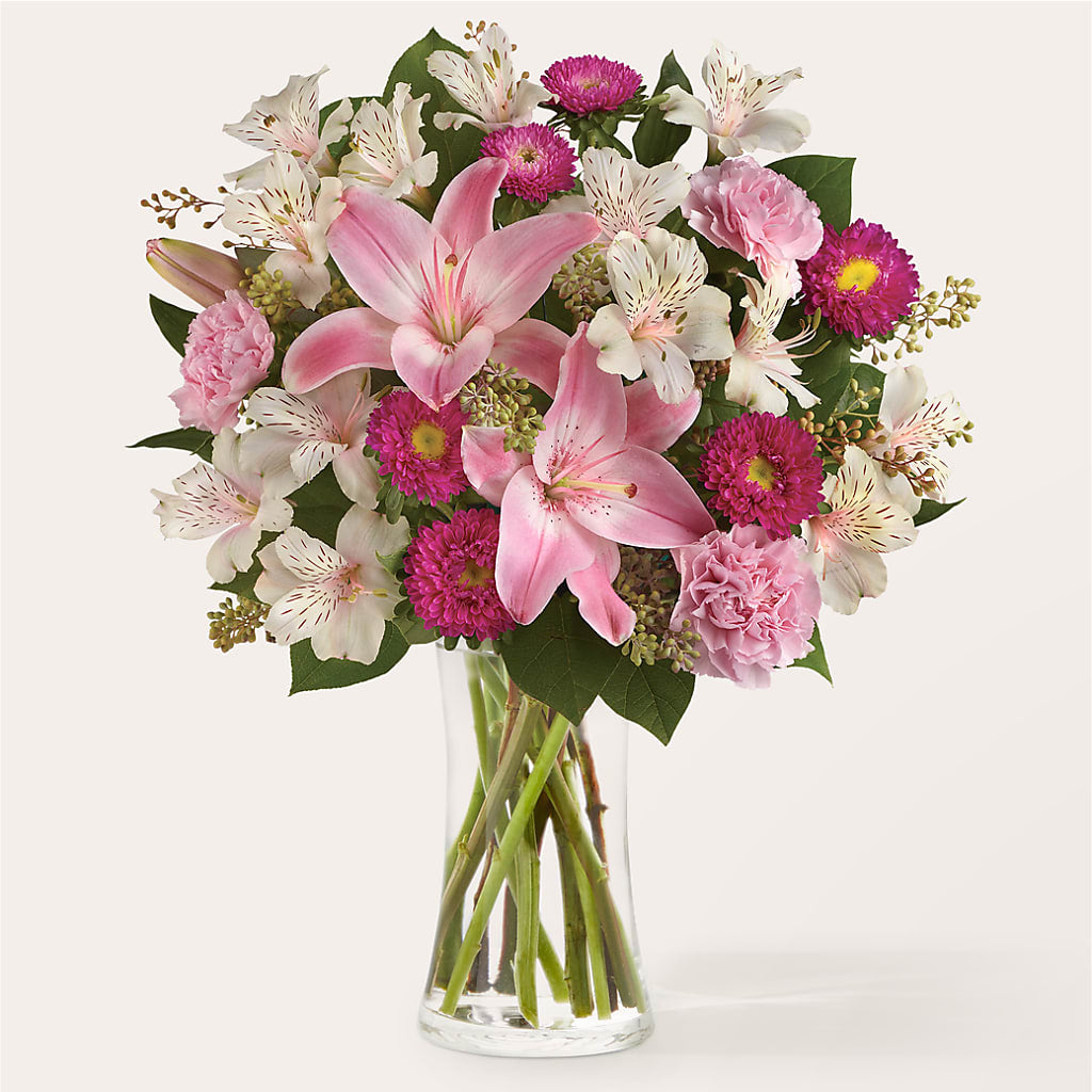 Feeling Fuchsia Bouquet – Murphy Florist, Cincinnati OH
