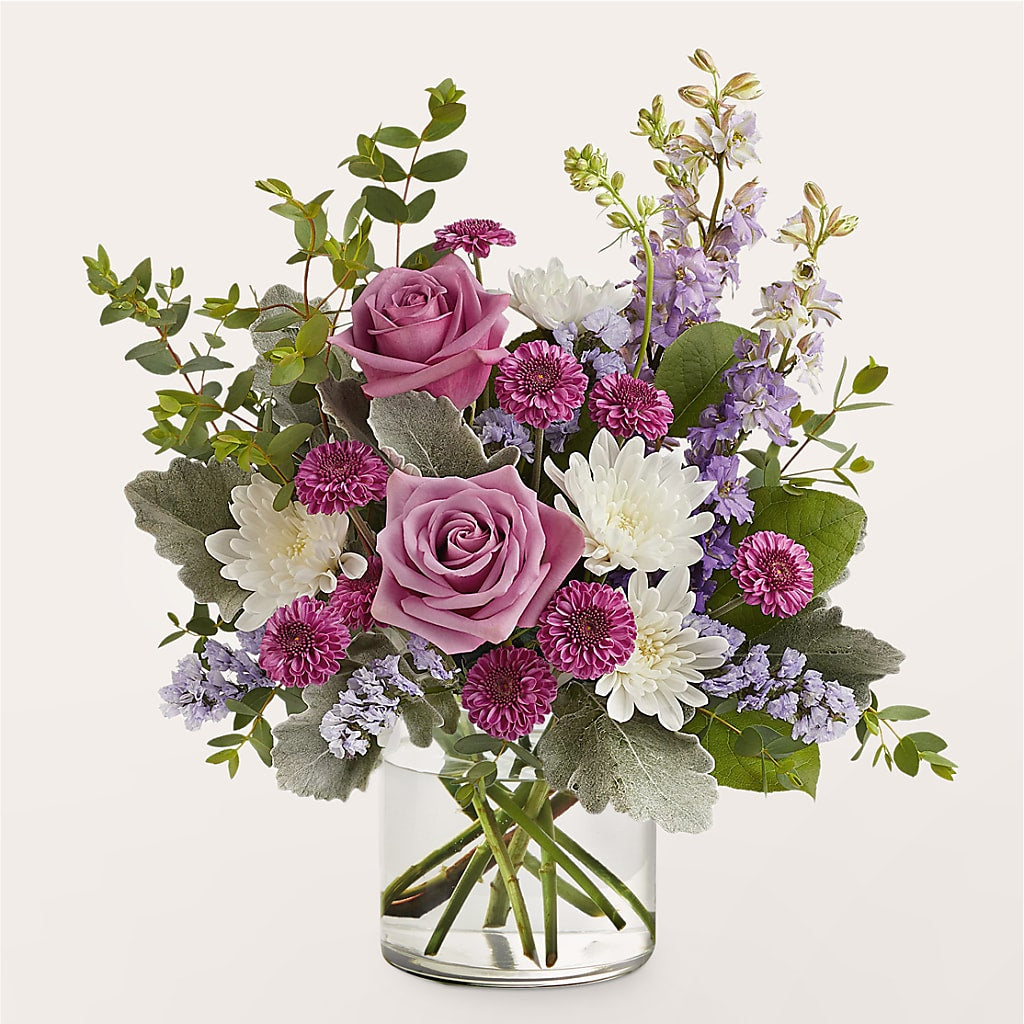 Violet Frost Bouquet – Murphy Florist, Cincinnati OH