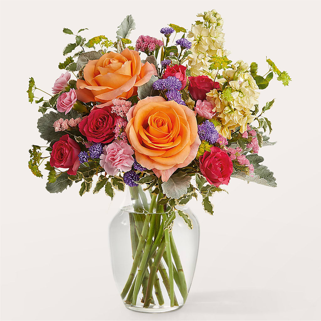 Tangerine Tango Bouquet – Murphy Florist, Cincinnati OH
