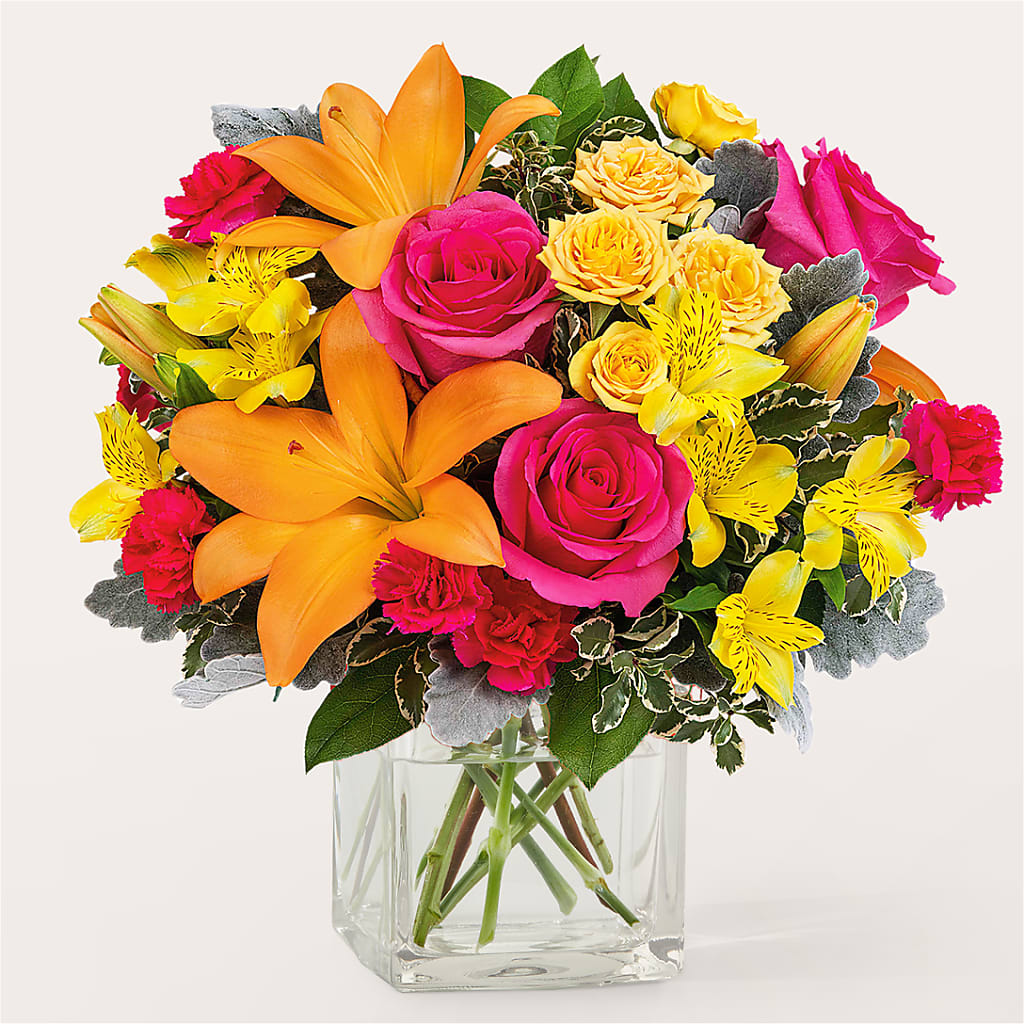 To the Tropics Bouquet – Murphy Florist, Cincinnati OH