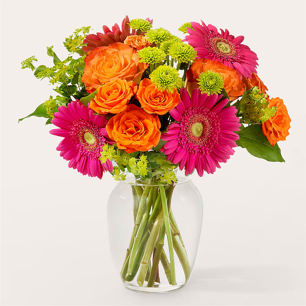 Zest for Life Bouquet – Murphy Florist, Cincinnati OH