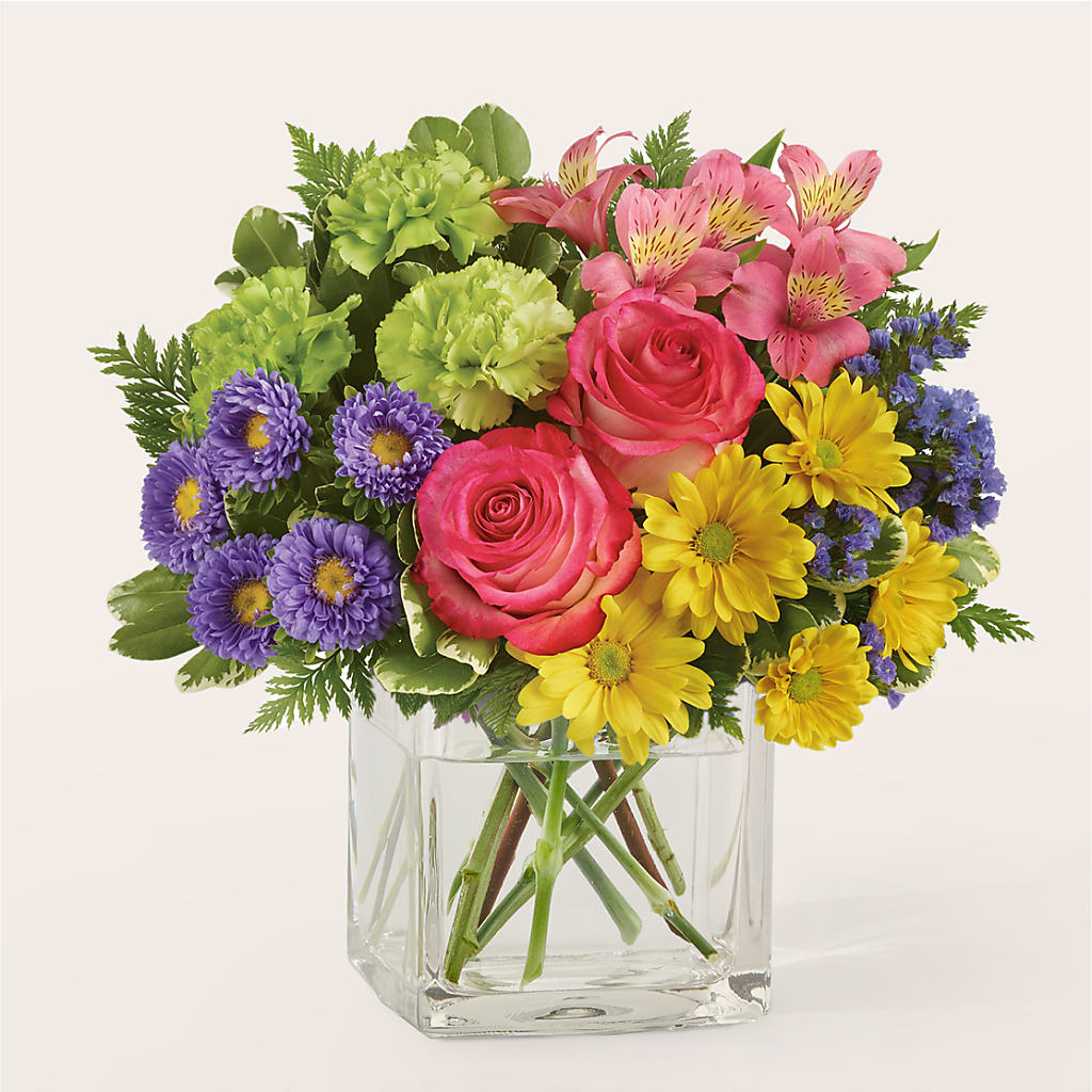 Candy Jar Bouquet – Murphy Florist, Cincinnati OH