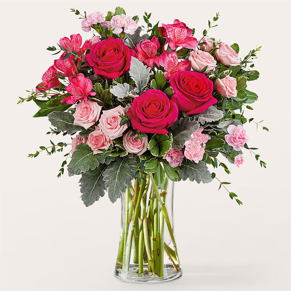 Tickled Pink Bouquet – Murphy Florist, Cincinnati OH