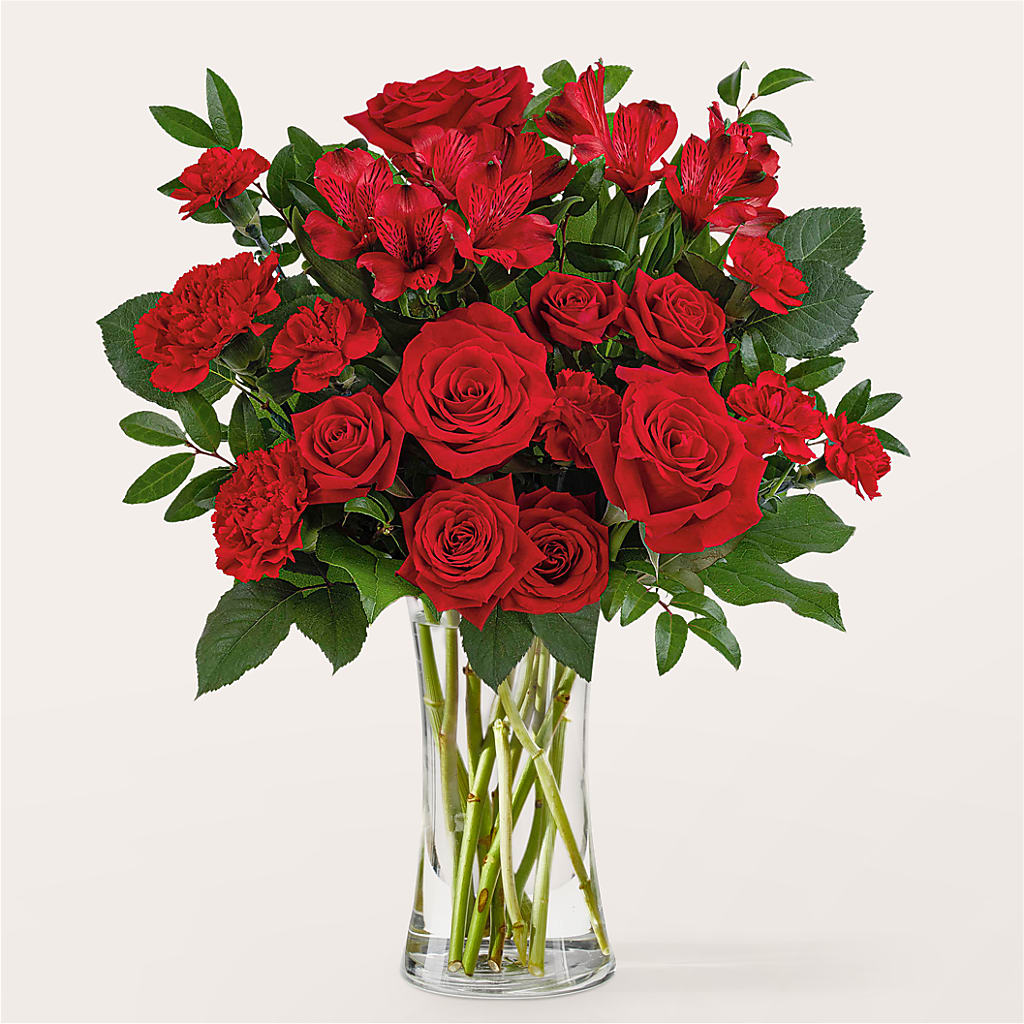 Brilliant Ruby Bouquet – Murphy Florist, Cincinnati OH