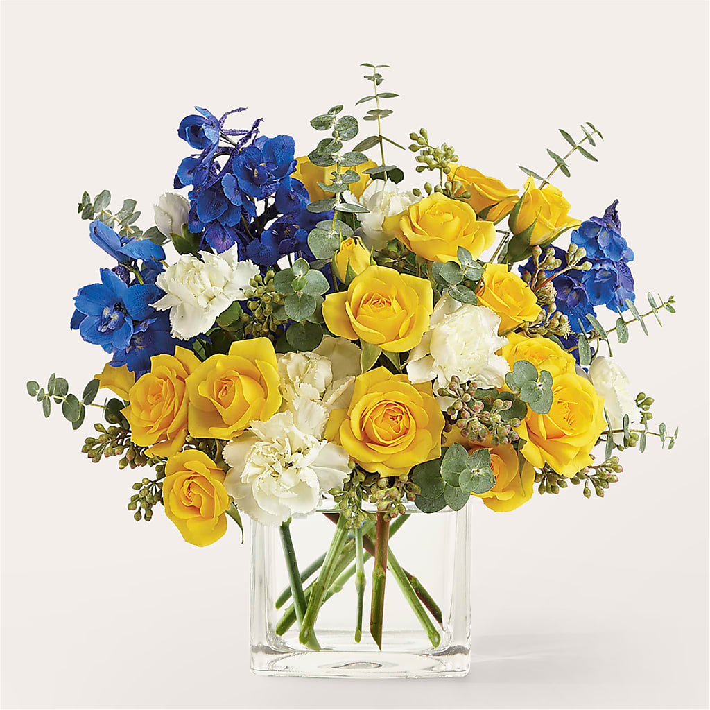Sparkling Citrine Bouquet – Murphy Florist, Cincinnati OH