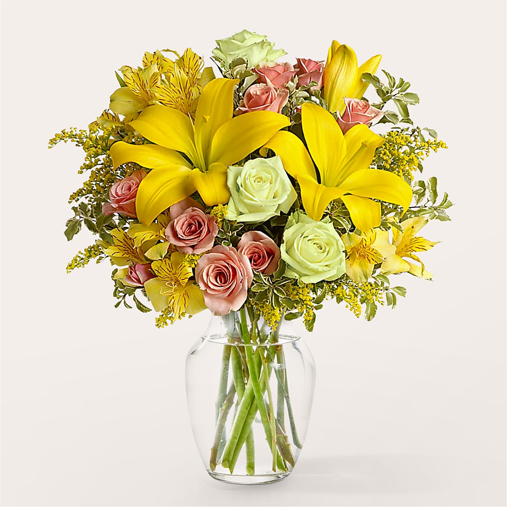 Sunburst Bouquet – Murphy Florist, Cincinnati OH
