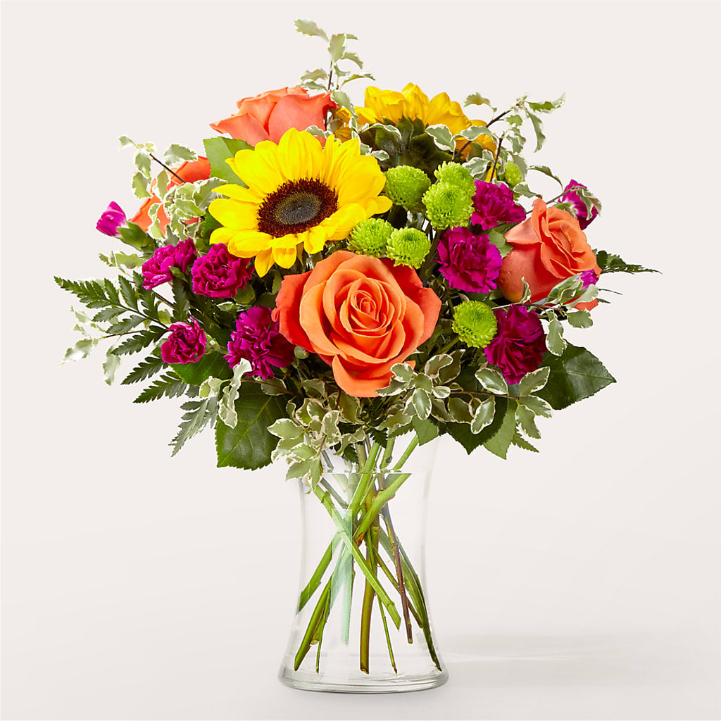 Warmth & Light Bouquet – Murphy Florist, Cincinnati OH